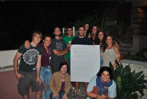 Il Dialogo organizzato per i ragazzi nella Onlus Amka Ragazzi di Amka